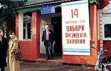 thornburgh in russia as election monitor, 1998