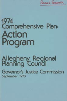 Governor's Justice Commission document cover